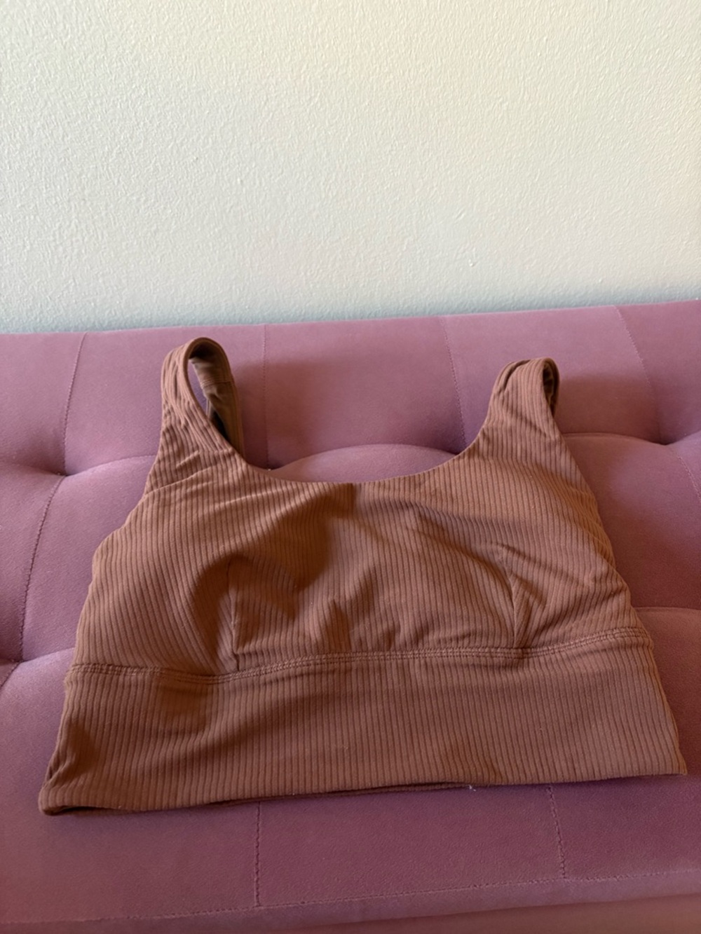 Lululemon align ribbed bra C/D cup